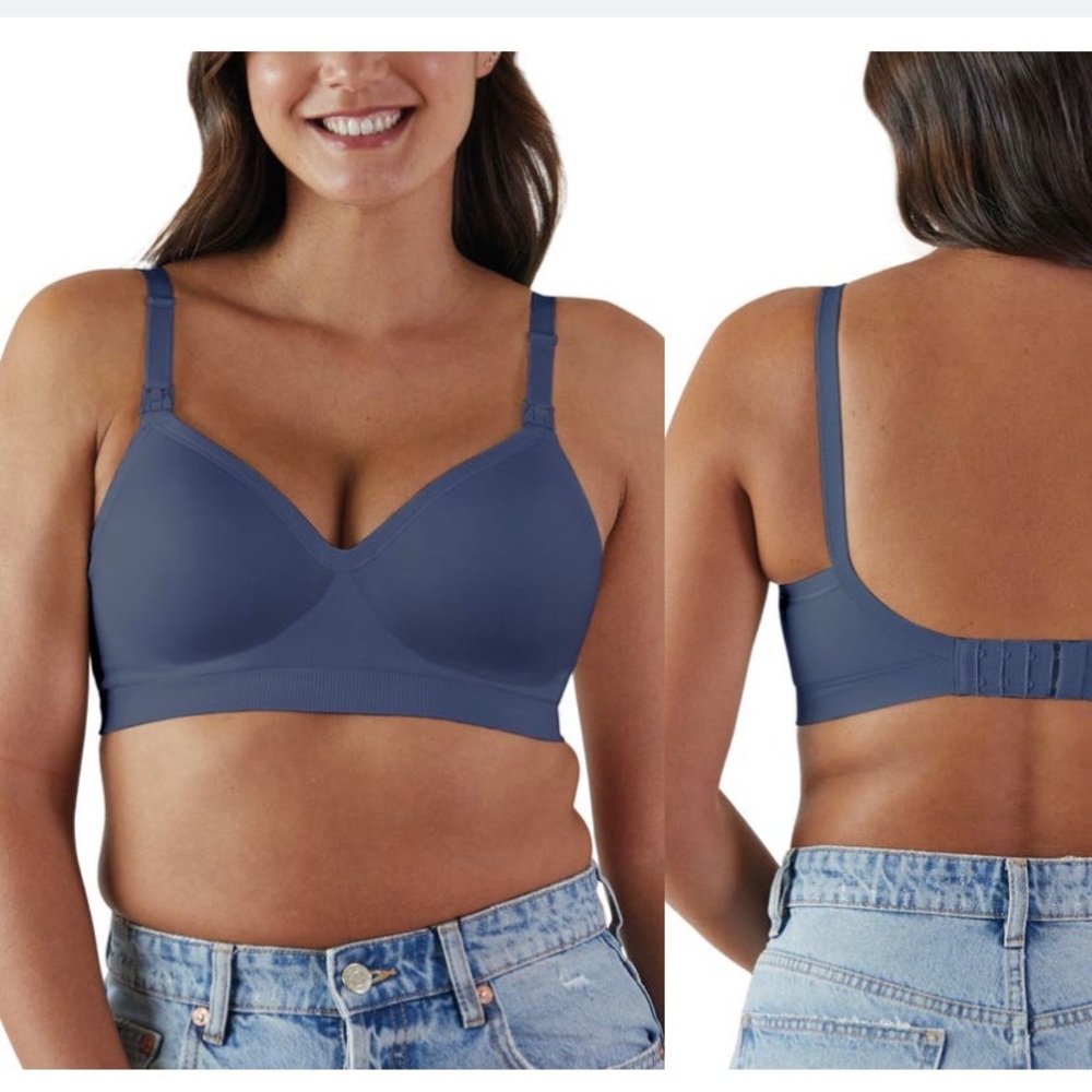 Maternity/nursing bras